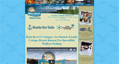 Desktop Screenshot of kirkkovecottages.com